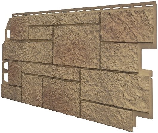 Фасадная панель VOX Sandstone (Сандстоун) светло коричневый купить в Павловском Посаде