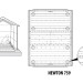 Сарай пластиковый Newton 759 купить в Павловском Посаде