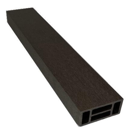 Лавочный брус Ecodecking Комфорт 40х90 венге купить в Павловском Посаде