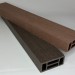 Лавочный брус Ecodecking Комфорт 40х90 венге купить в Павловском Посаде