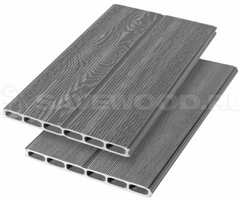 Грядочная доска ДПК 3D Savewood SW Laurus пепельный купить в Павловском Посаде