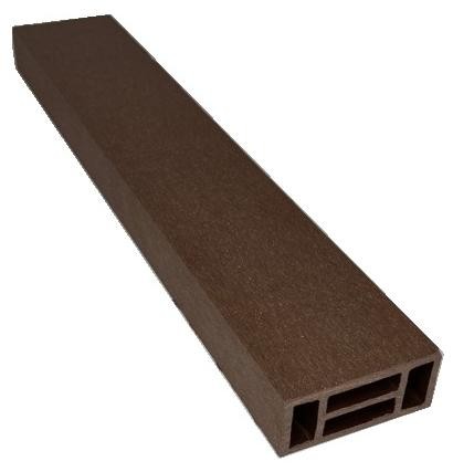 Лавочный брус Ecodecking Комфорт 40х90шоколад купить в Павловском Посаде