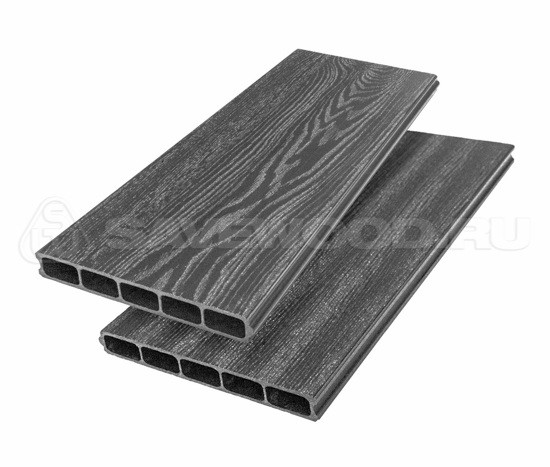 Грядочная доска ДПК 3D Savewood SW Rumex Графит купить в Павловском Посаде