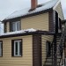 Сайдинг "blockhouse" под бревно, Акриловый Премиум ВН-02, орех тёмный купить в Павловском Посаде