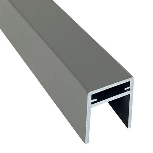 П-профиль Алюминиевый EasyDecking 35x25 Серый купить в Павловском Посаде