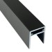 П-профиль Алюминиевый EasyDecking 35x25 Черное дерево купить в Павловском Посаде