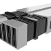 Соединитель пластиковый для лаг Hilst Professional 50x20 купить в Павловском Посаде