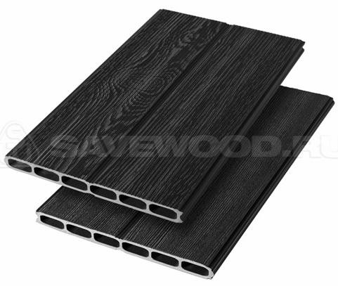 Грядочная доска ДПК 3D Savewood SW Laurus чёрный купить в Павловском Посаде