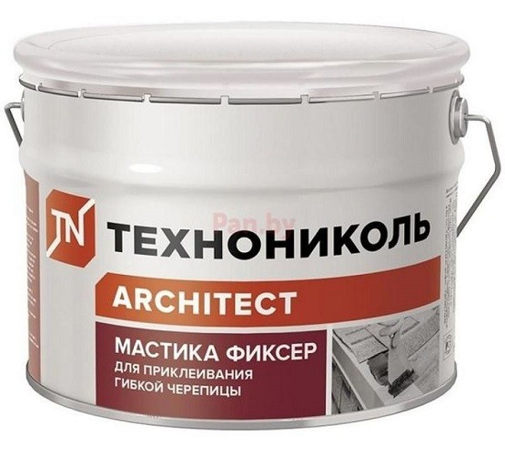 Мастика для гибкой черепицы №23 (Фиксер) купить в Павловском Посаде