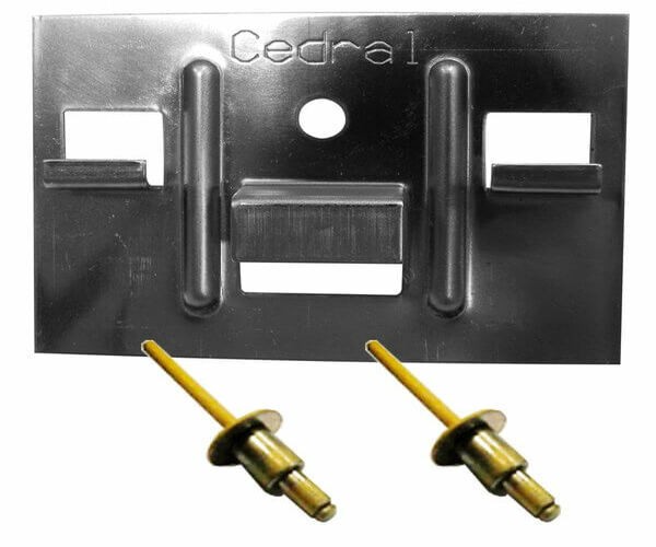 КЛЯММЕР + ЗАКЛЁПКА ДЛЯ CEDRAL CLICK 250 ШТ купить в Павловском Посаде