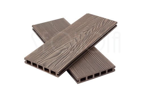 Доска террасная ДПК 3D SEQUOIA DUAL WOOD BROWN купить в Павловском Посаде
