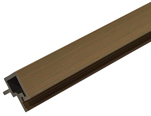 Угловой профиль CM Wall 3000х56х49мм цвет teak (тик) купить в Павловском Посаде