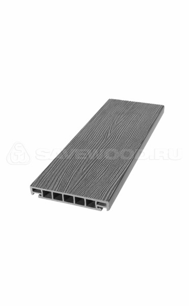 Террасная доска из ДПК SW Salix (S) (R) пепельный купить в Павловском Посаде