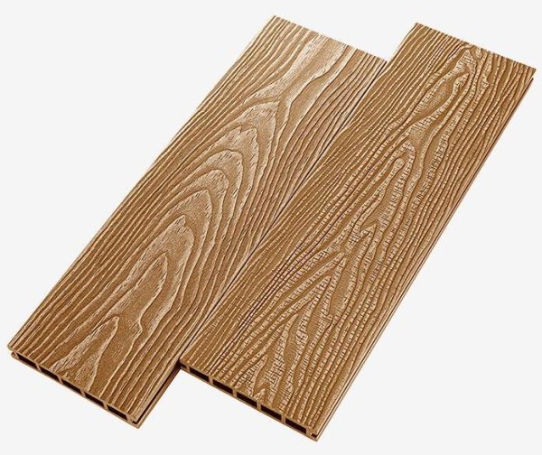 Террасная доска из ДПК RusDecking Unodeck Vintage - Орех купить в Павловском Посаде
