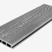 Террасная доска из ДПК RusDecking Unodeck Vintage - Серый купить в Павловском Посаде