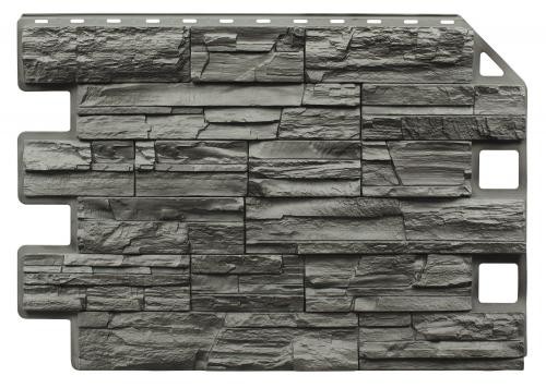 Фасадная панель Royal Stone, Камень Скалистый, Квебек купить в Павловском Посаде