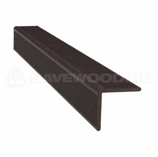 Уголок из ДПК Savewood – Тёмно-коричневый купить в Павловском Посаде