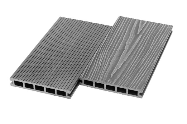 Террасная доска из ДПК RusDecking Unodeck Ultra - Серый купить в Павловском Посаде